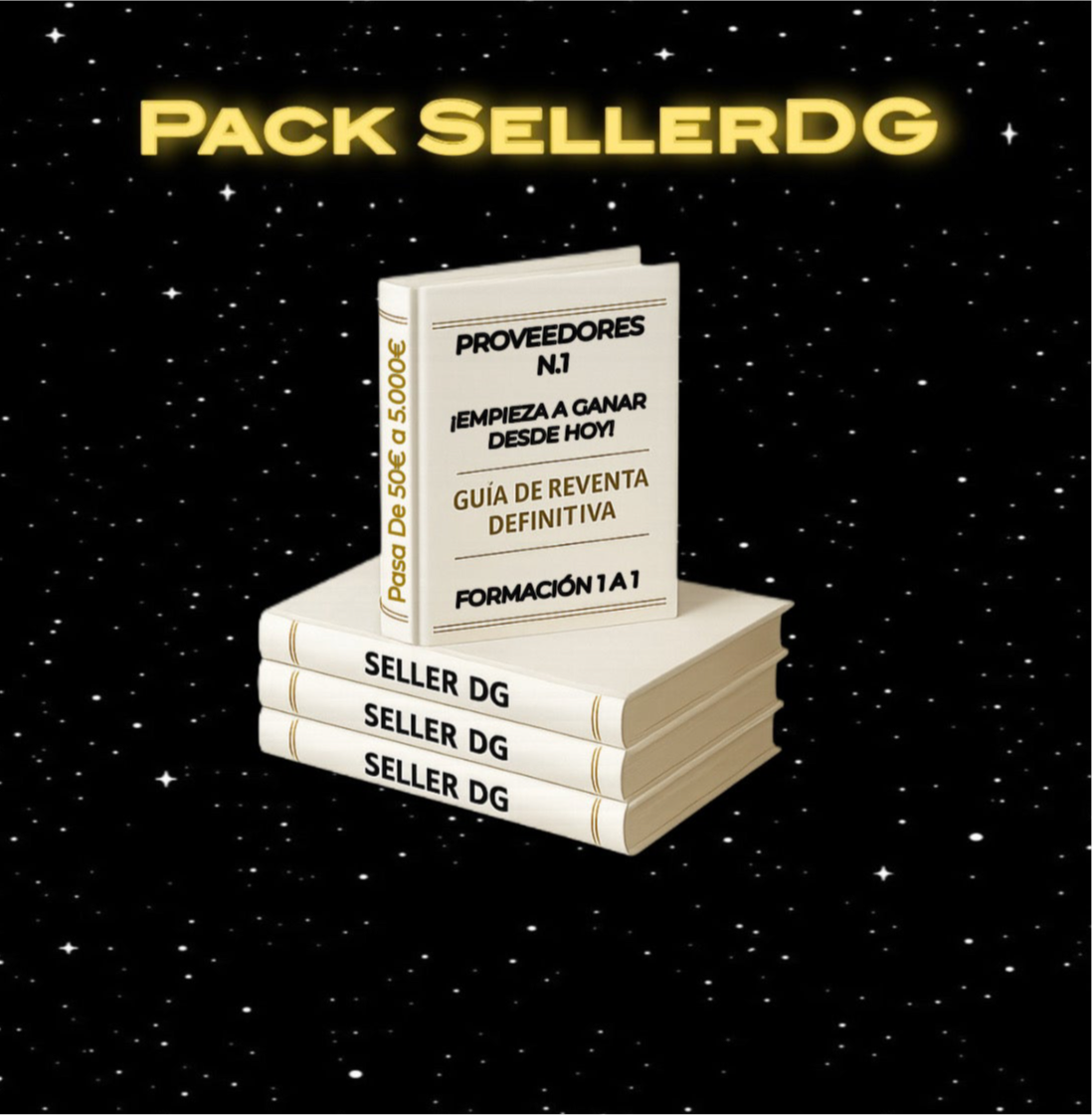 SELLERDG FORMACIÓN 1 A 1 CONMIGO