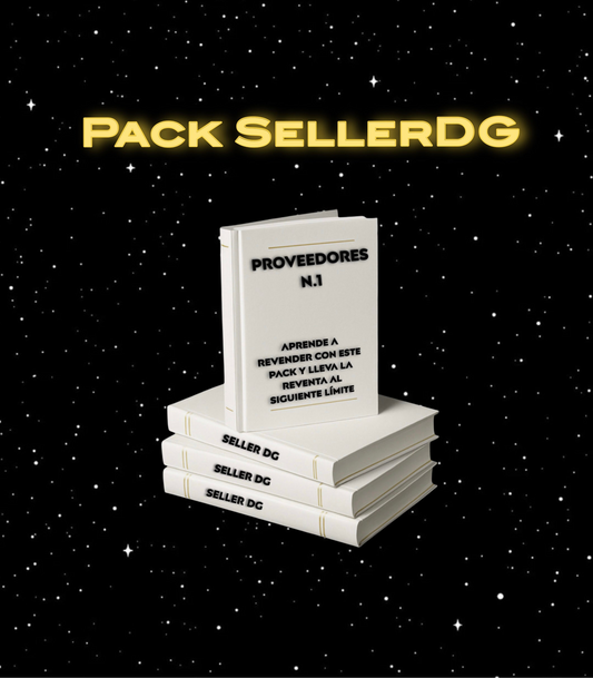 PACK SELLERDG ¡OFERTA SOLO HOY!