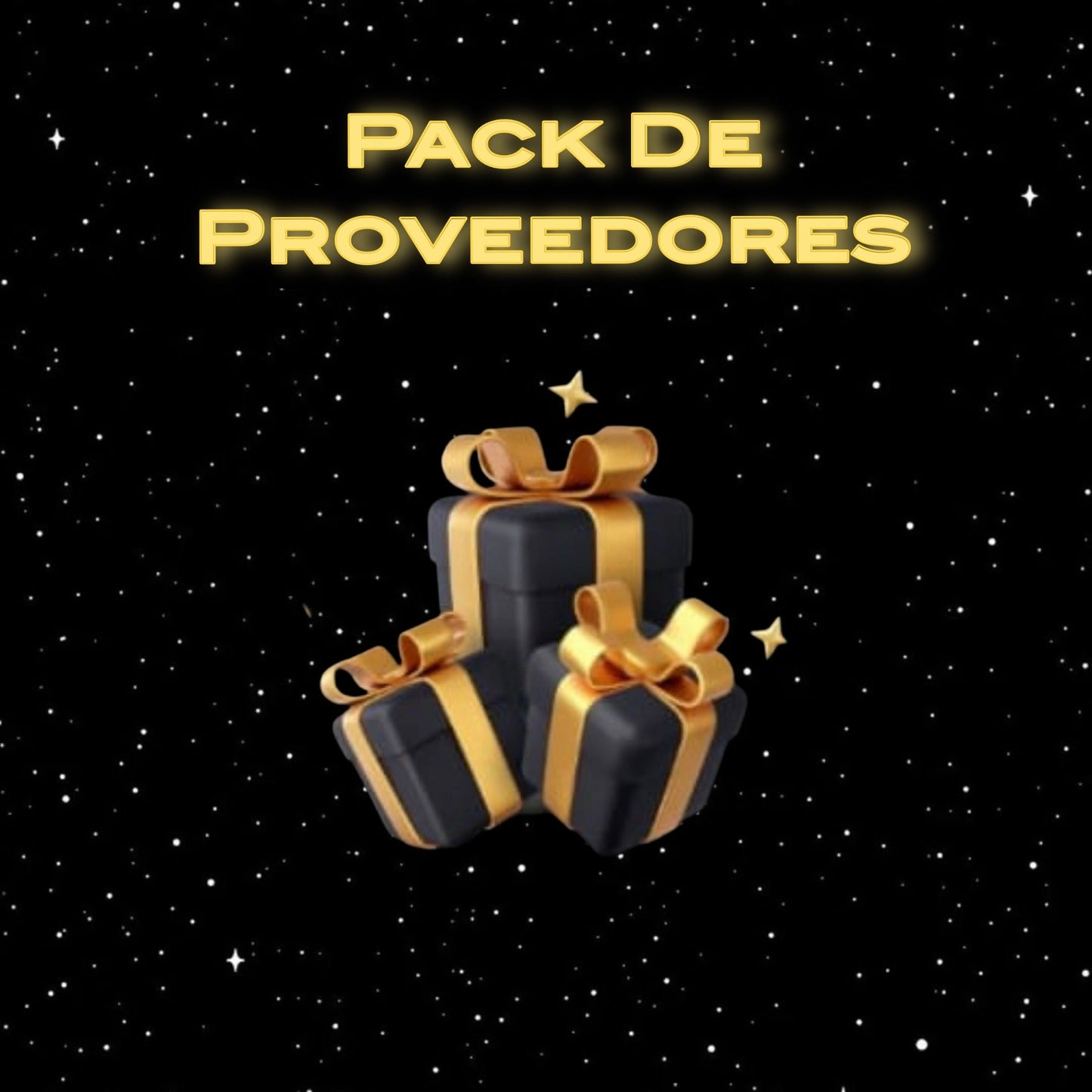 PACK DE TODOS LOS PROVEEDORES DE LA WEB