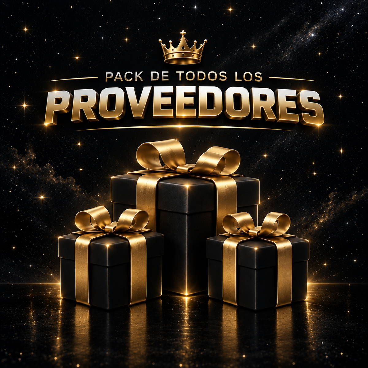 PACK DE TODOS LOS PROVEEDORES